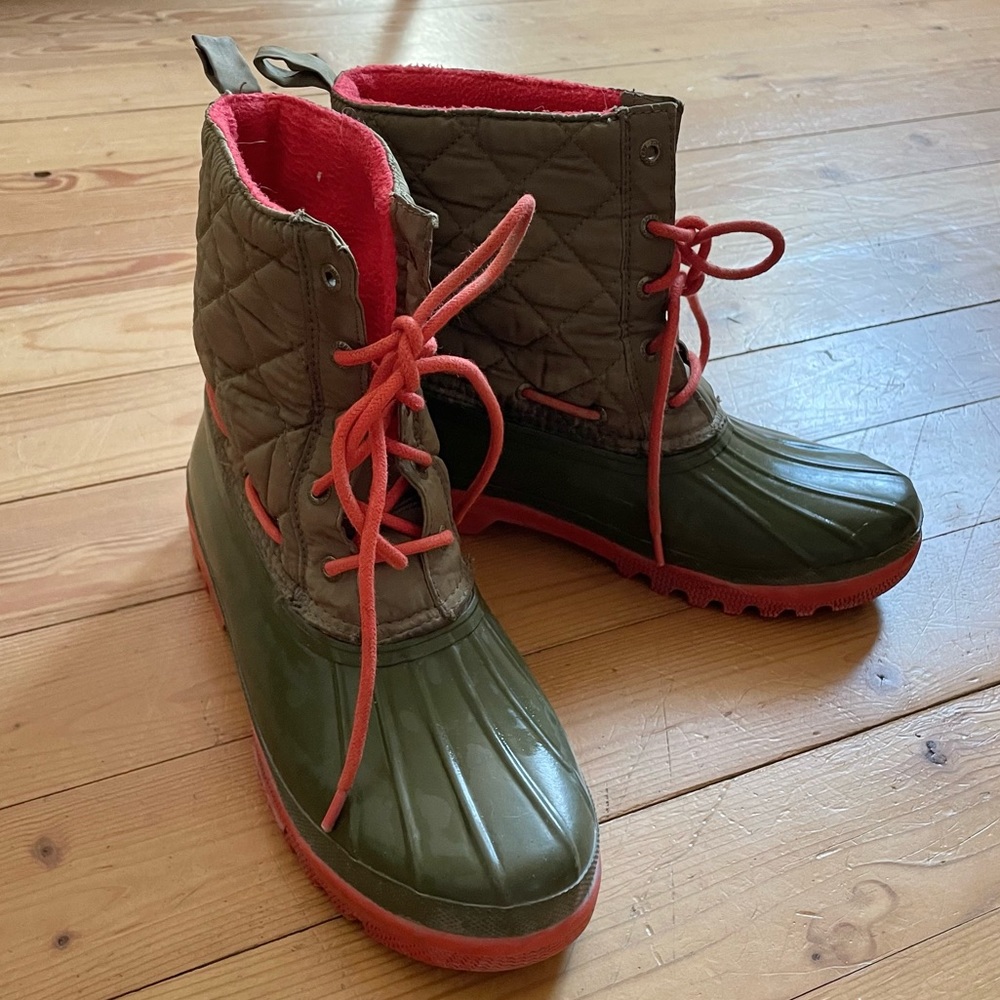Sperry Duck Boots